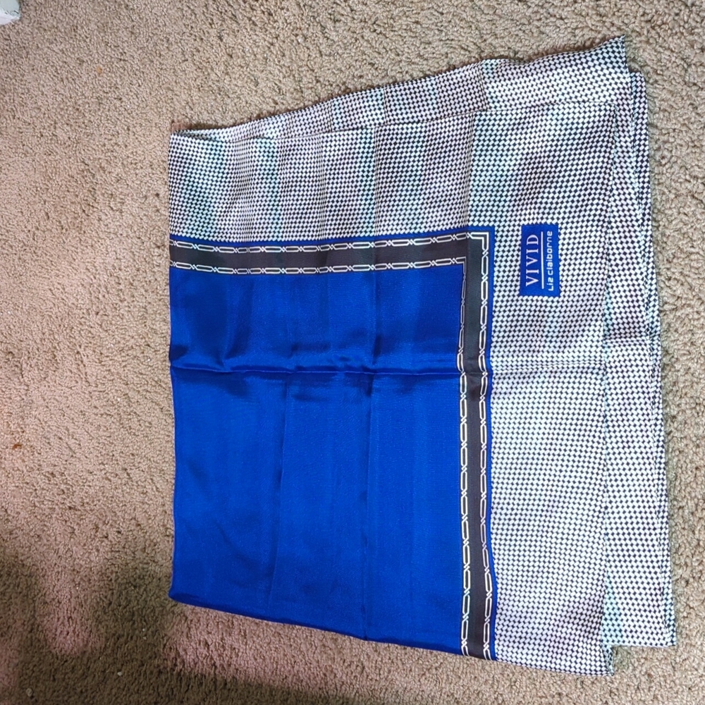 Vintage Vivid Liz Clairborne Scarf